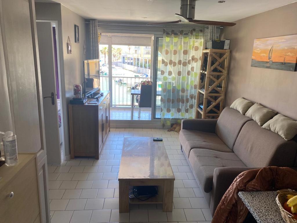Magnifique Appart Marina Proche Plage Avec Parking Sète Exterior foto